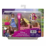 Disney Hercegnők: Mini Belle hercegnő királyi lovardája - Mattel