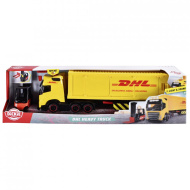 DHL Kamion fénnyel és hanggal - Dickie Toys