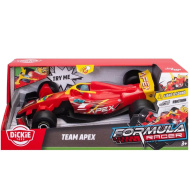 Formula Racer Team APEX versenyautó fénnyel és hanggal - Dickie Toys