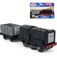 Thomas és barátai: Motorizált mozdony - Diesel &amp; Troublesome Truck - Mattel
