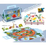 Dinoszaurusz játékszett 29db-os