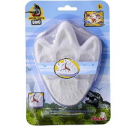 Nature World Dino - Dinoszaurusz lábnyomos meglepetés kifaragó szett - Simba Toys