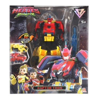 Dinoster Fusion Raptor Tron robotfigura