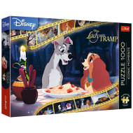 Susi és Tekergő 1000db-os prémium puzzle - Trefl