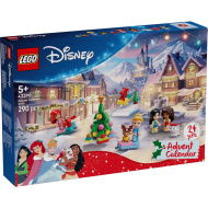 LEGO® Disney Hercegnők: Adventi naptár 2026 (43298)