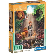 Disney Az oroszlánykirály 1000db-os compact puzzle - Clementoni