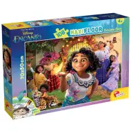 Disney Encanto 2 az 1-ben 108db-os puzzle és színező 70x50cm - Lisciani