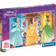 Disney Hercegnők 104db-os Super puzzle - Clementoni