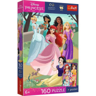 Disney Hercegnők 160db-os UFT puzzle poszterrel - Trefl