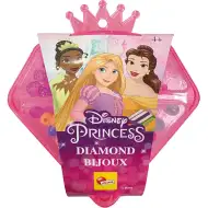 Disney Hercegnők Ékszerkészítő készlet gyémánt alakú tárolóban - Lisciani