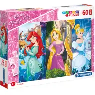 Disney Hercegnők Maxi puzzle 60db-os - Clementoni