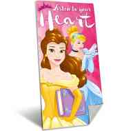 Disney Hercegnők pamut strandtörölköző