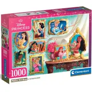 Disney Hercegnők képgaléria 1000db-os puzzle - Clementoni