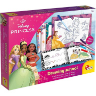 Disney Hercegnők rajziskola szett - Lisciani