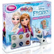 Disney Jégvarázs Maxi csillámtetoválás szett