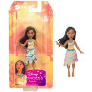 Disney hercegnők: Mini Pocahontas hercegnő baba fényes szoknyával - Mattel