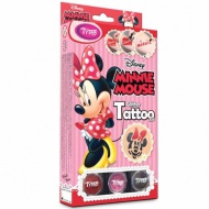 Disney Minnie egér csillámtetoválás szett