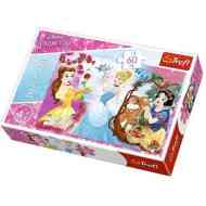 Disney hercegnők: Meghívás a bálba puzzle 60db-os - Trefl