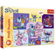 Disney Lilo és Stitch - 300 db-os puzzle - Trefl