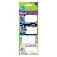 Luna: Disney Stitch füzetcímke 20db-os csomag