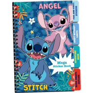 Luna: Disney Stitch Mega matricás füzet