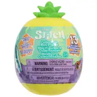 Disney Stitch mini meglepetés figura ananász formájú kapszulában 4. széria 1db