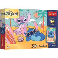 Stitch 30db-os prémium puzzle - Trefl