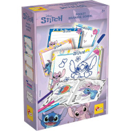 Disney Stitch Kis méretű rajziskola - Lisciani