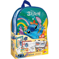 Disney Stitch rajziskola hátizsákban - Lisciani