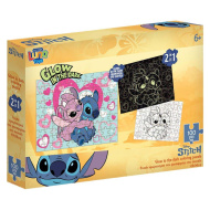 Luna: Disney Stitch 100db-os sötétben világító puzzle