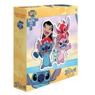 Luna: Disney Stitch szereplők 5x24db-os puzzle