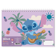 Luna: Disney Lilo&amp;Stitch vázlatfüzet A4 30lapos