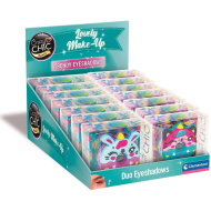 Crazy Chic: Divatos fánk alakú szemhéjpúder - Clementoni