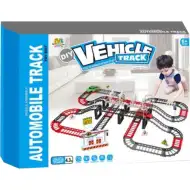 DIY Összeszerelhető elemes 4.3m-es autópálya kiegészítőkkel