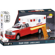 COBI: Dodge RAM 3500 mentőautó építőjáték (24609)