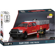 COBI: Dodge RAM 3500 tűzoltóautó építőjáték (24612)