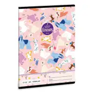 Ars Una: Doggy Friends vonalas füzet A/5 21-32