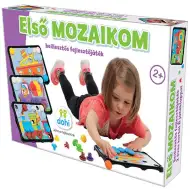 Első mozaikom - Járművek fejlesztő játék