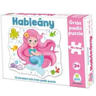 Hableány óriás padló puzzle 12db-os