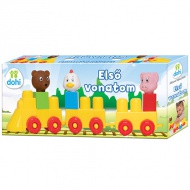 Első vonatom építőjáték