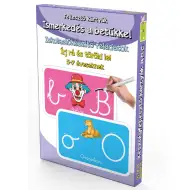 Ismerkedés a betűkkel – Iskolaelőkészítő fejlesztő kártyák 5-7 éveseknek