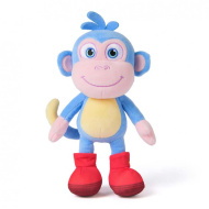 Dóra a felfedező - Boots a csimpánz plüss 20cm-es - Spin Master