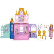 Disney Hercegnők Kastély Aranyhaj Babával - Mattel