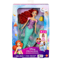 Disney Hercegnők - Mesés Átváltozás Ariel - Mattel
