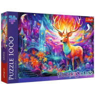 DreamScapes Misztikus szarvas 1000db-os puzzle - Trefl