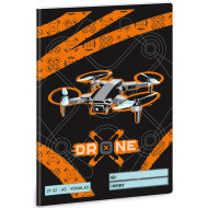 Ars Una: Drone X vonalas füzet A/5 21-32