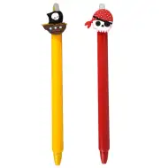 Nebulo: Kalózok radírozható zseléstoll többféle változatban 1db