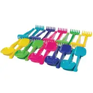 Közepes lapát vagy gereblye - D-Toys