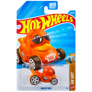 Hot Wheels: Duck N' Roll kisautó 1/64 - Mattel