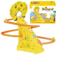 Duckling kacsavidámpark csúszdával és felvonóval